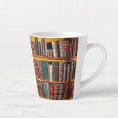 Antiquare Bücher Kleine Latte Tasse (Rechts)