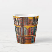 Antiquare Bücher Kleine Latte Tasse (Vorderseite)