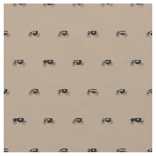 Antiquare Western Buggy CUSTOM FARBE Stoff (Nahaufnahme)