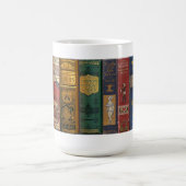 Antiquarian-Buch-Tasse Kaffeetasse (Mittel)