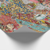 Antiquariat Geschenkpapier (Ecke)