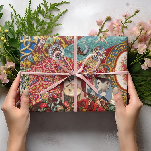 Antiquariat Geschenkpapier