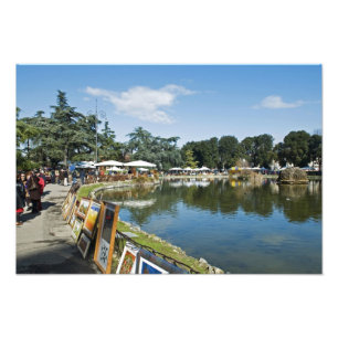 Antiquarienmarkt, Fortezza Da Basso, Fotodruck