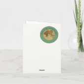 Antique 1786 Eastern Hemisphäre Karte Themenpartei (Rückseite)