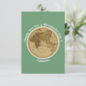 Antique 1786 Eastern Hemisphäre Karte Themenpartei (Stehend Vorderseite)