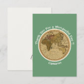 Antique 1786 Eastern Hemisphäre Karte Themenpartei (Vorne/Hinten)