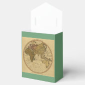 Antique 1786 Eastern Hemisphäre Karte Themenpartei Geschenkschachtel (Geöffnet)