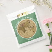 Antique 1786 Eastern Hemisphäre Karte Themenpartei Geschenktütchen (Versiegelt)