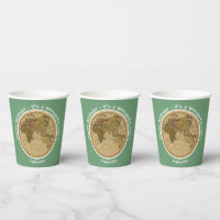 Antique 1786 Eastern Hemisphäre Karte Themenpartei