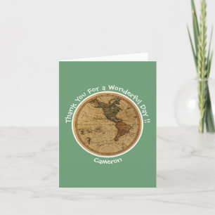 Antique 1786 Western Hemisphäre Karte Themenpartei