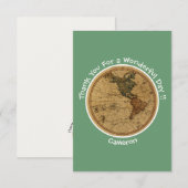 Antique 1786 Western Hemisphäre Karte Themenpartei (Vorne/Hinten)