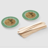 Antique 1786 Western Hemisphäre Karte Themenpartei Fächer (Non-assembled)