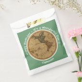 Antique 1786 Western Hemisphäre Karte Themenpartei Geschenktütchen (Versiegelt)