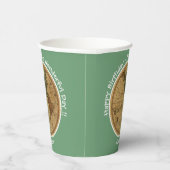 Antique 1786 Western Hemisphäre Karte Themenpartei Pappbecher (Rechts)