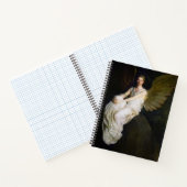 Antique Abbott Handerson Thayer Angel Malerei Notizblock (Innenseite)