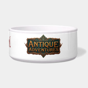Antique Adventures Typografy Art Zeitlos - Napf