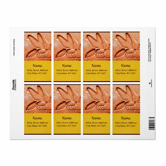 ANTIQUE ÄGYPTISCHE HONEY BIE BEEKEEPER (Vorne)