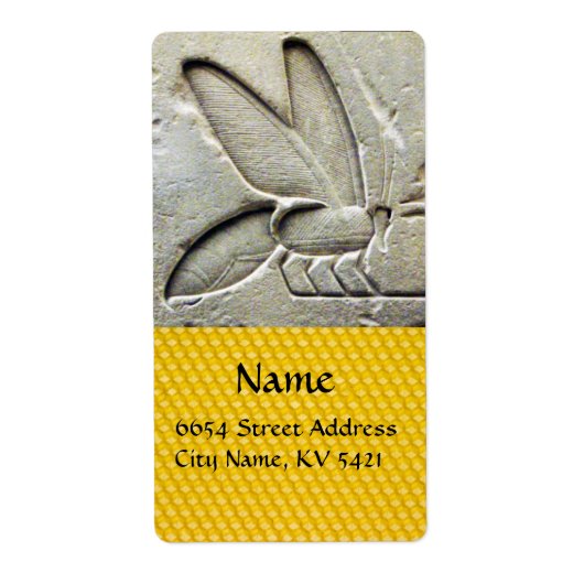 ANTIQUE ÄGYPTISCHE HONEY BIE BEEKEEPER (Vorne)