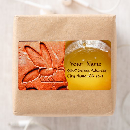 ANTIQUE ÄGYPTISCHE HONEY BIE BEEKEEPER (Insitu)