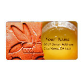 ANTIQUE ÄGYPTISCHE HONEY BIE BEEKEEPER (Vorne)