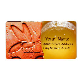 ANTIQUE ÄGYPTISCHE HONEY BIE BEEKEEPER