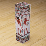 ANTIQUE ÄGYPTISCHE WEINKARTE WEINTRAUM HARVEST Wein-Geschenkverpackung<br><div class="desc">Klassische ägyptische Weinverkostung Monogramm-Design.Weinernte schöne grüne Trauben, Weinreben, rote grüne Herbstlaube.Teil der klassischen, eleganten Vintagen Sammlung " Früchte der Saison ".Dieses elegante Design ist perfekt für die Weinindustrie Ernährungsexperten, Dietiker, Caterer, Essen Service, Zubereitung oder Restaurant, Catering, kann auch als Herbst-Gastgeschenke Hochzeiten, Jubiläumsfeiern, Save the Date, danke Karten, Feierlichkeiten, Wiedersehen der...</div>