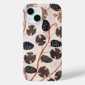 ANTIQUE ÄGYPTISCHE WEINRÜBE UND WEINEN Case-Mate iPhone HÜLLE (Rückseite)