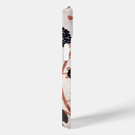 ANTIQUE ÄGYPTISCHE WEINRÜBE UND WEINEN Case-Mate iPhone HÜLLE (Rückseite / Rechts)