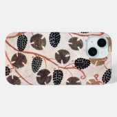 ANTIQUE ÄGYPTISCHE WEINRÜBE UND WEINEN Case-Mate iPhone HÜLLE (Rückseite (Horizontal))