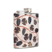 ANTIQUE ÄGYPTISCHE WEINRÜBE UND WEINEN FLACHMANN (Rechts)