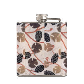 ANTIQUE ÄGYPTISCHE WEINRÜBE UND WEINEN FLACHMANN (Rückseite)