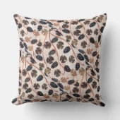 ANTIQUE ÄGYPTISCHE WEINRÜBE UND WEINEN KISSEN (Vorderseite)