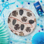 ANTIQUE ÄGYPTISCHE WEINRÜBE UND WEINEN PAPPTELLER (Party)