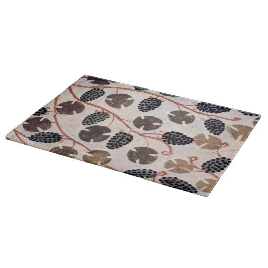 ANTIQUE ÄGYPTISCHE WEINRÜBE UND WEINEN SCHNEIDEBRETT (Ecke)