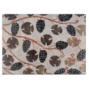 ANTIQUE ÄGYPTISCHE WEINRÜBE UND WEINEN SCHNEIDEBRETT