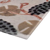 ANTIQUE ÄGYPTISCHE WEINRÜBE UND WEINEN SCHNEIDEBRETT (Ecke)