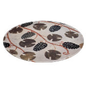 ANTIQUE ÄGYPTISCHE WEINRÜBE UND WEINEN SCHNEIDEBRETT (Ecke)