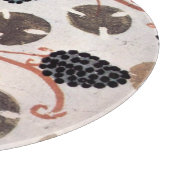 ANTIQUE ÄGYPTISCHE WEINRÜBE UND WEINEN SCHNEIDEBRETT (Ecke)