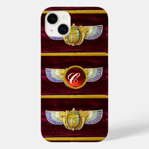 ANTIQUE ÄGYPTISCHE WINGED SCARAB/CORNUCOPIA JEWEL Case-Mate iPhone HÜLLE