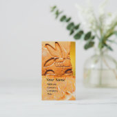 ANTIQUE ÄGYPTISCHES HONEY BIES BEEKEEPER WAX SIEGE VISITENKARTE (Stehend Vorderseite)