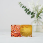 ANTIQUE ÄGYPTISCHES HONEY BIES BEEKEEPER WAX SIEGE VISITENKARTE (Stehend Vorderseite)