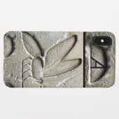 ANTIQUE ÄGYPTISCHES HONEY BIS BEEKEEPER MONOGRAM Case-Mate iPhone HÜLLE (Rückseite (Horizontal))