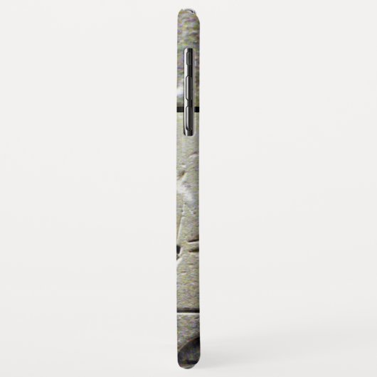 ANTIQUE ÄGYPTISCHES HONEY BIS BEEKEEPER MONOGRAM Case-Mate iPhone HÜLLE (Hinten/Links)