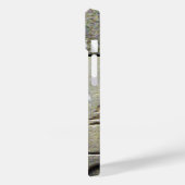 ANTIQUE ÄGYPTISCHES HONEY BIS BEEKEEPER MONOGRAM Case-Mate iPhone HÜLLE (Rückseite / Links)