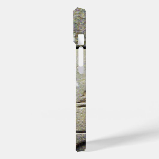 ANTIQUE ÄGYPTISCHES HONEY BIS BEEKEEPER MONOGRAM Case-Mate iPhone HÜLLE (Rückseite / Links)