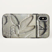 ANTIQUE ÄGYPTISCHES HONEY BIS BEEKEEPER MONOGRAM Case-Mate iPhone HÜLLE (Rückseite (Horizontal))