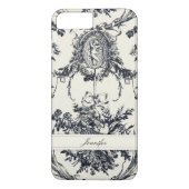 Antique Angel Individualisierbare iPhone Case (Rückseite)