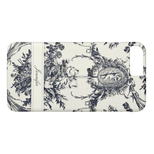 Antique Angel Individualisierbare iPhone Case (Rückseite (Horizontal))
