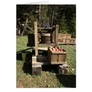 Antique Apple Cider Press