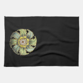 Antique Architectural Rosette Nr. 1 Geschirrtuch (Horizontal)